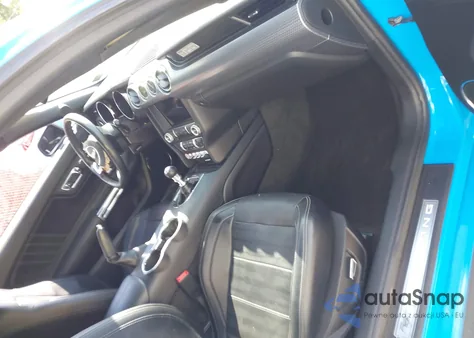 2017 Ford Mustang Gt Premium из США, поврежденный, VIN 1FA6P8CF1H5256494